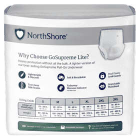 GoSupreme Lite Unisex Daytime HBL Incontinence Underwear