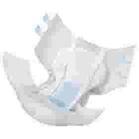 MegaMax AirLock Lite Unisex Breathable Adult Diapers with Tabs
