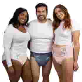 MegaMax Lite Unisex Daytime HBL Adult Diapers with Tabs