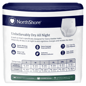 GoSupreme Max Unisex Overnight HBL Incontinence Underwear