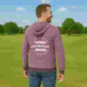 NorthShore Zip-Up Hoodie, Plum