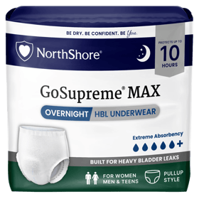 GoSupreme Max Unisex Overnight HBL Incontinence Underwear