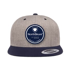 NorthShore Patch Flat Bill Snapback Hat