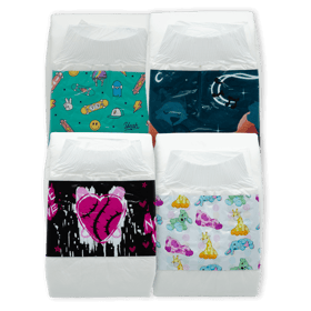 NorthShore Diaper Panel Stickers
