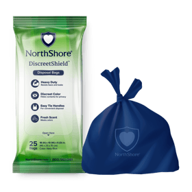 DiscreetShield Scented Adult Diaper Disposal Bags