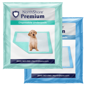 NorthShore Premium Disposable Puppy Training Pads