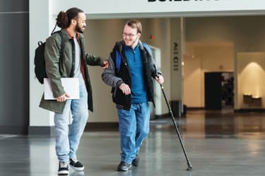 Identity, Not Shame: How NorthShore Helped One Man With Cerebral Palsy Reclaim His Confidence