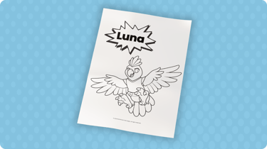 Text Image Block