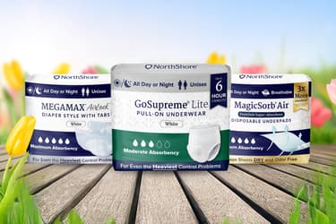 Stay Fresh, Dry, & Comfortable with Breathable Incontinence Products