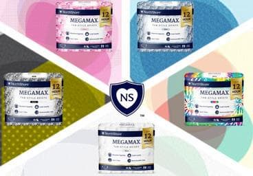MEGAMAX Maximum Absorbency Tab-Style Briefs: What’s Your Color?