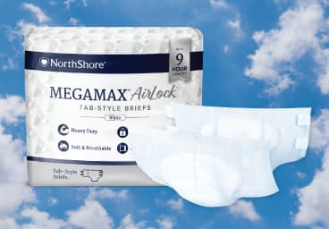 MEGAMAX AirLock: Our Most Absorbent Breathable Brief