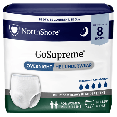 GoSupreme Unisex Overnight HBL Incontinence Underwear