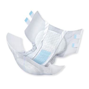 MegaMax AirLock Lite Unisex Breathable Adult Diapers with Tabs