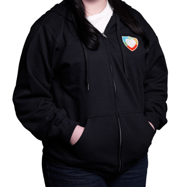 ABDL Zip Hoodie