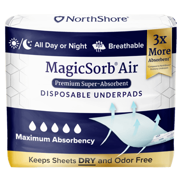 MagicSorb Air Breathable Disposable Bed Protectors