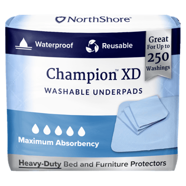 Champion XD Premium Washable Bed Protectors (Underpads)