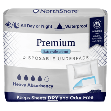Premium Extra-Absorbent Disposable Bed Pads (Underpads)