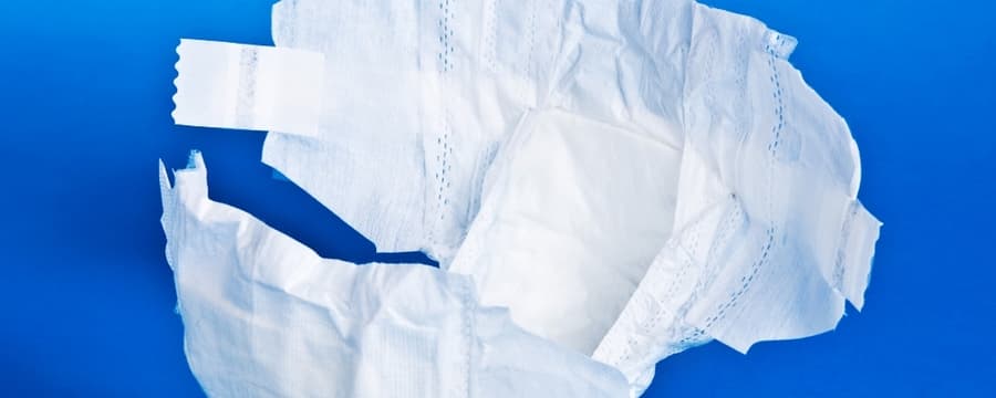tab style adult diaper
