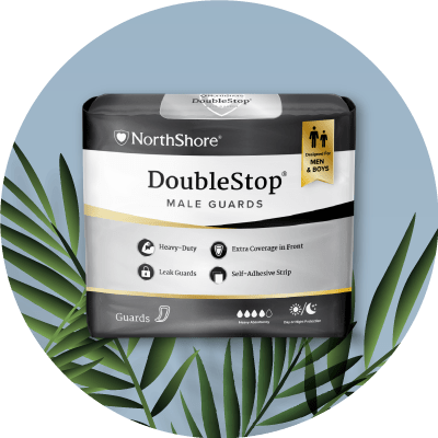 NorthShore DoubleStop Male Guards