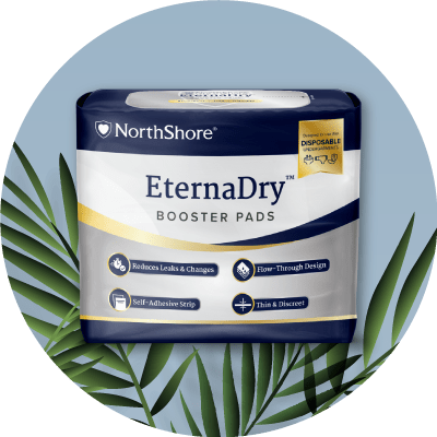NorthShore EternaDry Booster Pads