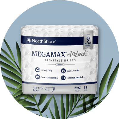 NorthShore MegaMax AirLock Tab-Style Briefs