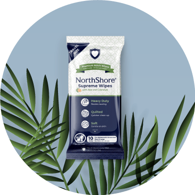 NorthShore Supreme Adult Wipes
