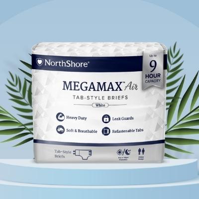 NorthShore supreme quilted wipes packaging