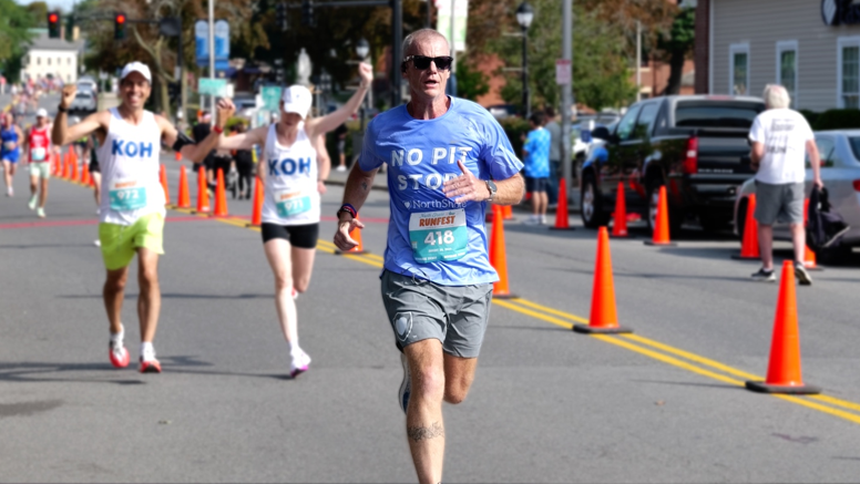 Navy Veteran Ran USATF Championship 8K