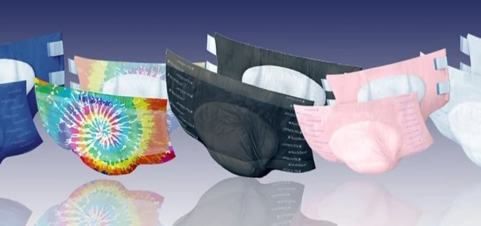 Several different colored diapers

AI-generated content may be incorrect.