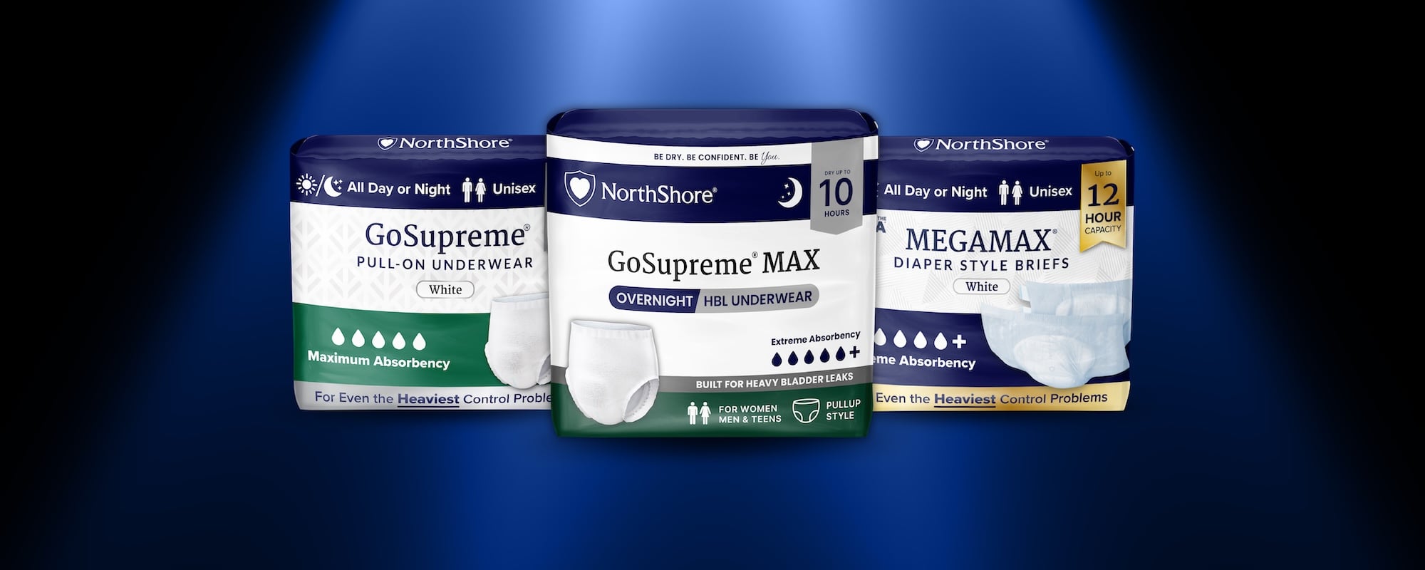 GoSupreme Max 10-Hour Pull-Up by NorthShore Care Supply