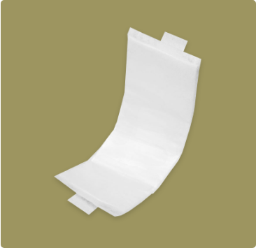 booster pads for use in pull up underwear or adult diapers