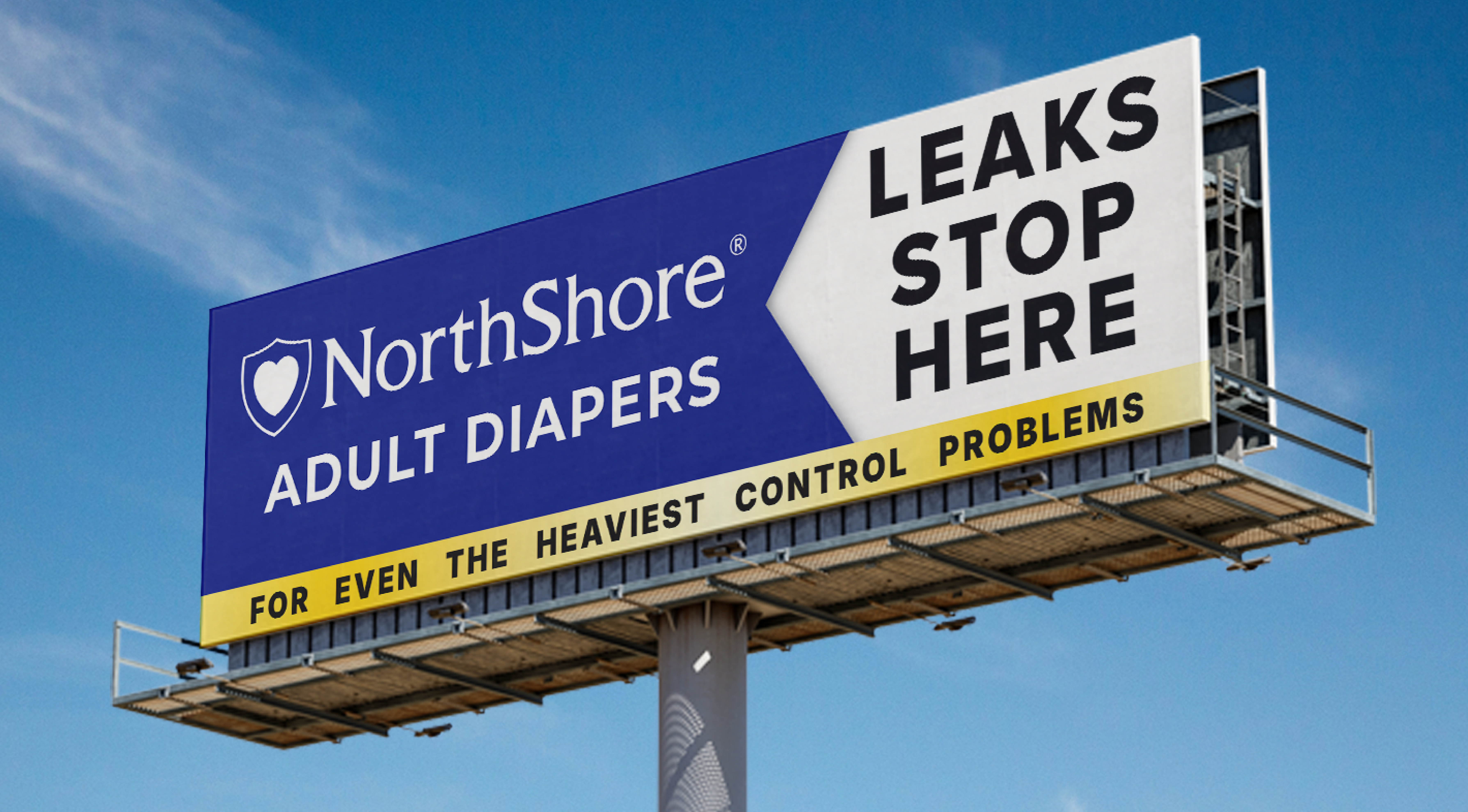 NorthShore Care Supply Billboard