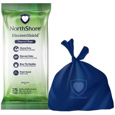 northshore discreetshield disposal bags