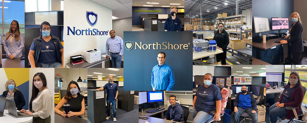 northshore employees collage