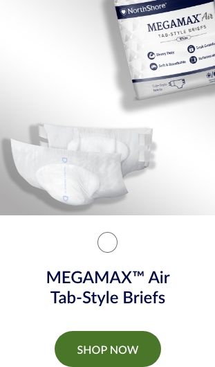 MegaMax Air Tab-Style Briefs