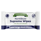 Supreme Quilted Cleansing Wipes