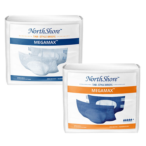 NorthShore MEGAMAX Adult Diapers