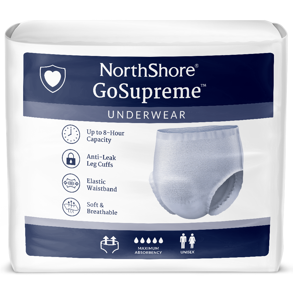 NorthShore GoSupreme Pull-On incontinence underwear