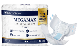 Best Adult diapers with Tabs, MegaMax Briefs, for 2023