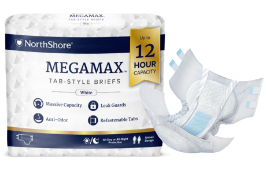 MegaMax Adult Tab-Style Briefs