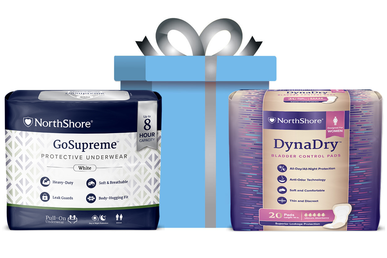 gosupreme and dynadry with gift