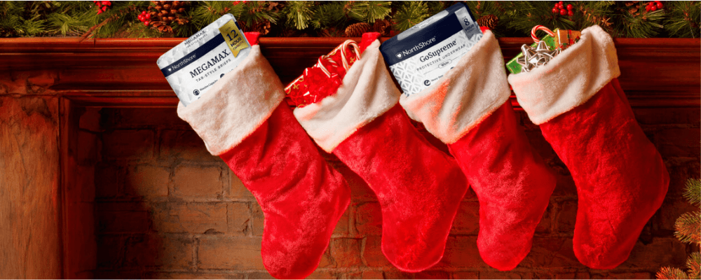 NorthShore Holiday Incontinence Products