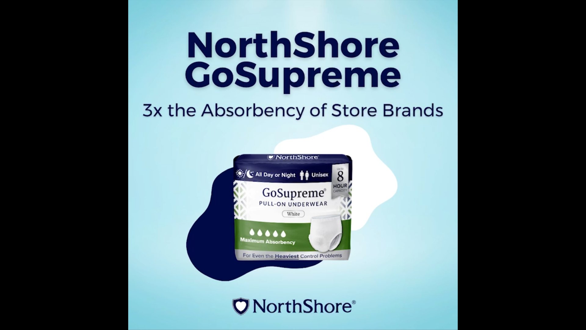 NorthShore GoSupreme Pull-Ons Product Features