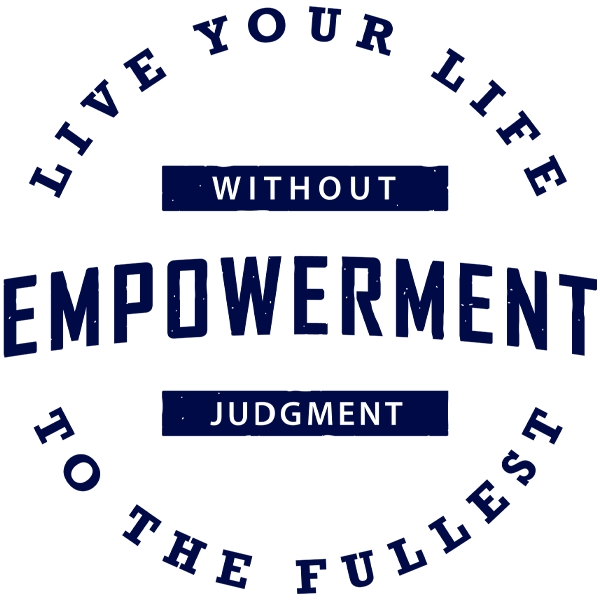 Empowerment without judgment logo
