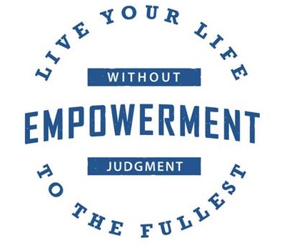Empowerment without judgment logo