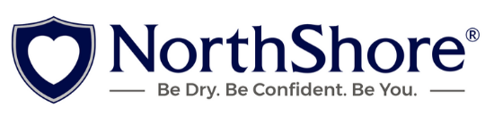 NorthShore's new updated logo with heart shield
