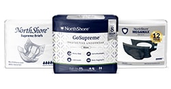Customize your own case of 4 or more packs of adult diapers and save 10%!
