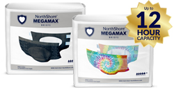Free Shipping with the Purchase of MEGAMAX Black or Tie-Dye