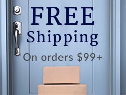 Free Shipping on All Orders $99+