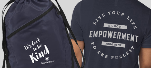 Love Your Look with NorthShore Merchandise!